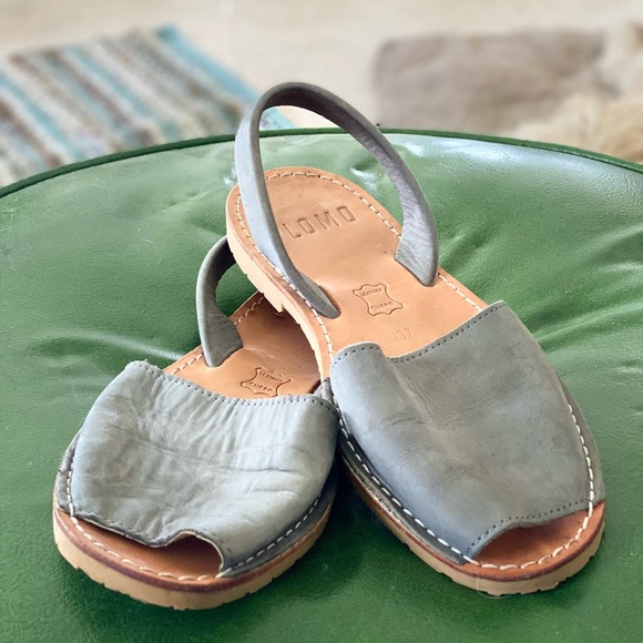 Plomo Espadrille Sandal - Picture 3 of 4